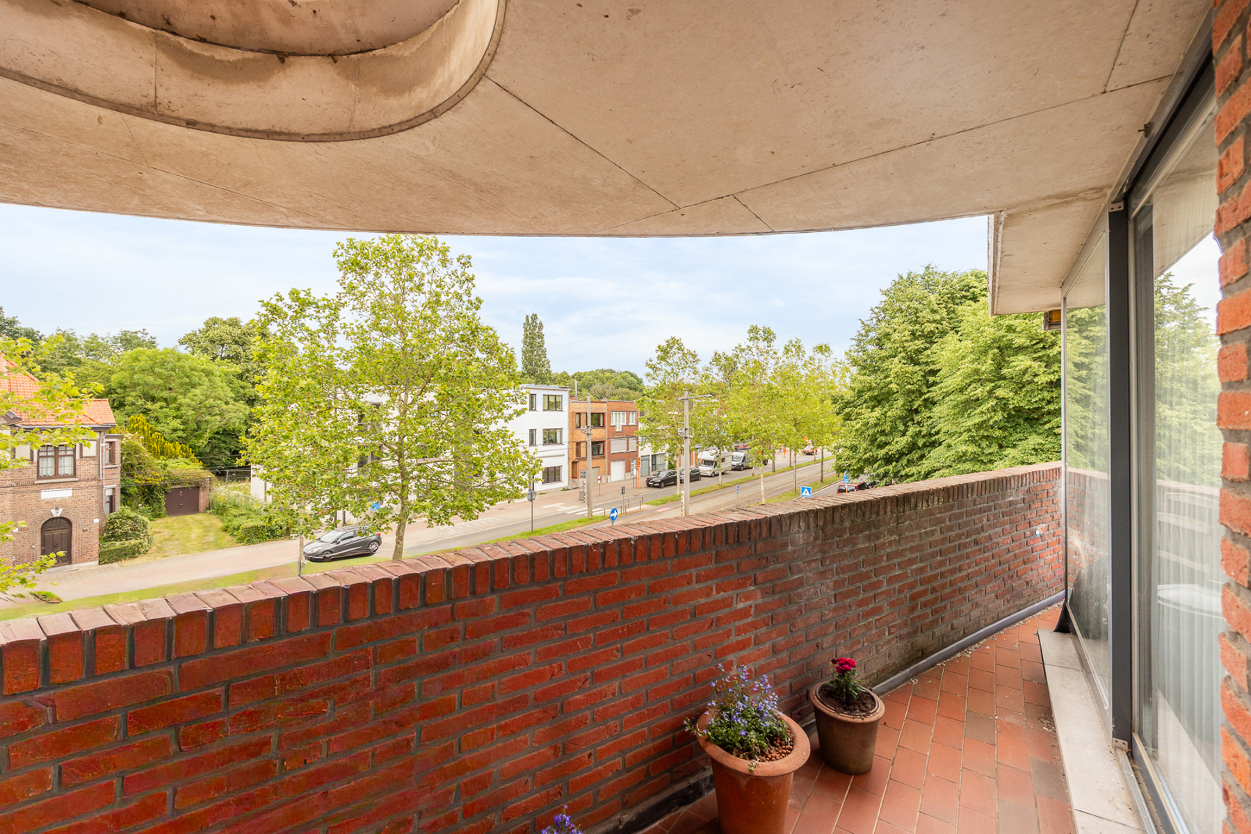 Lichtrijk 2-slaapkamerappartement met ruim terras! (28m²) - foto 4