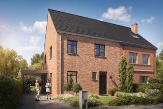 Hectaar realiseert deze energiezuinige halfopen nieuwbouwwoning in een aangename buurt in Wetteren, op 20 minuten van het centrum van Gent. Hier geniet je van het beste van twee werelden: rustig wonen met alle dagelijkse voorzieningen op wandelafstand. Bakker, slager, openbaar vervoer, horeca, sport- en ontspanningsmogelijkheden bevinden zich vlakbij, en dankzij de vlotte verbindingen ben je snel in Gent en omliggende gemeenten. De woning wordt duurzaam en kwalitatief gebouwd met een sterke focus op comfort, energiezuinigheid en toekomstgericht wonen.<br /><br /><strong>Indeling van de woningen</strong><br /><br />Gelijkvloers: Inkomhal met gastentoilet, een lichtrijke leefruimte met open keuken die uitgeeft op de tuin, een praktische berging en de mogelijkheid tot het plaatsen van een carport.<br />Verdieping: Nachthal met apart toilet, drie ruime slaapkamers en een comfortabele badkamer uitgerust met ligbad, douche en een dubbel lavabomeubel.<br />Zolder: Mogelijkheid tot uitbreiding- of opslag.<br /><br /><strong>Troeven op een rij</strong>
<ul>
<li>Energiezuinige en duurzame nieuwbouw;</li>
<li>3 slaapkamers;</li>
<li>Dankzij de plafondhoogte van 2,70 meter geniet de woning van een bijzonder ruimtelijk gevoel;</li>
<li>Lucht/water warmtepomp en vloerverwarming;</li>
<li>Ruime tuin;</li>
<li>Mogelijkheid tot het plaatsen van een carport;</li>
<li>Regenwaterput van 7.500 liter aangesloten op toiletten, wasmachine en buitenkraan;</li>
</ul>
<br />Ben je op zoek naar een comfortabele, energiezuinige woning op een toplocatie nabij Gent?<br />Neem vandaag nog contact met ons op voor meer info of een afspraak.