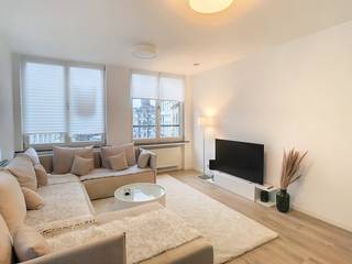 1 bedroom apartment for rent in the heart of Bruges. The apartment has a high quality finish and has a lot of light and a beautiful view towards...