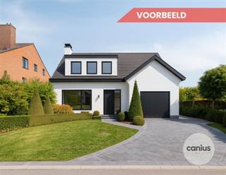 CHARMING DETACHED HOUSE WITH THREE BEDROOMS In the quiet residential area of Muggenhoek in Schulen (Herk-de-Stad) you will find this charming...
