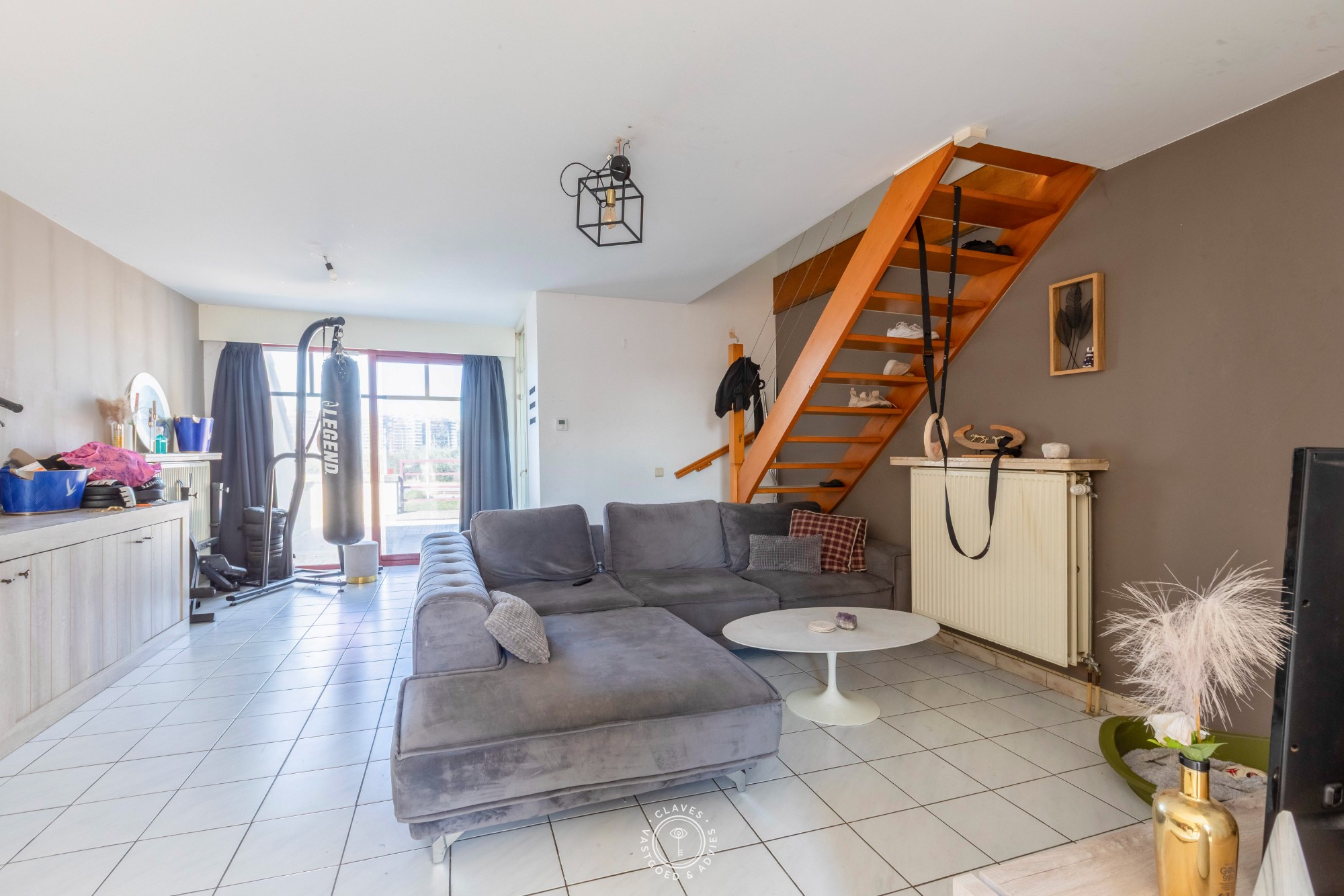 Duplex appartement met terras en garage aan de Haven van Blankenberge - foto 3