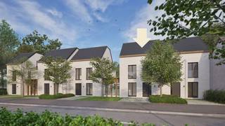 Woning 2: 4 slpk./6 slpk.+ 2 badk. + bureauResidentie 's GRAEVENHOF biedt 12 nieuwbouwwoningen aan:- 5 woningen langs de zijde Wijnegemsteenweg- 4...