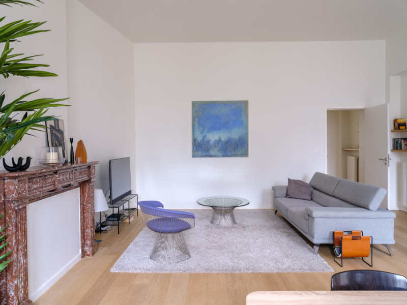 Stijlvol appartement in authentiek herenhuis – centrum Gent - foto 4