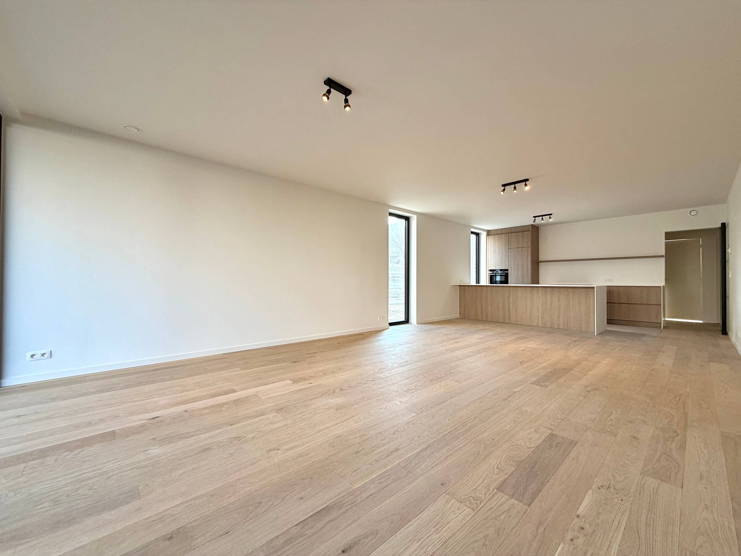 Nieuwbouwappartement met 2 slaapkamers te huur in Sleidinge - foto 4