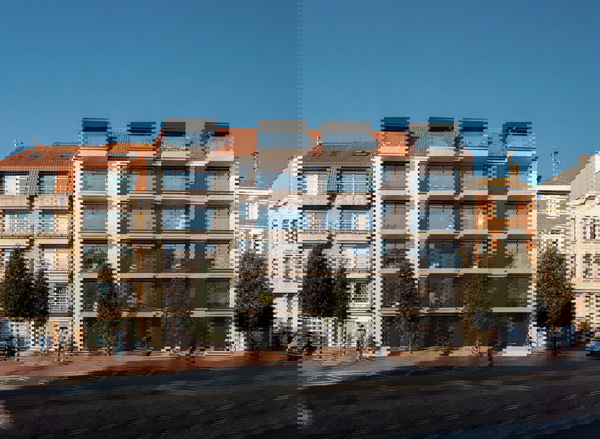 The Square I aan het Descampsplein in Blankenberge - foto 1