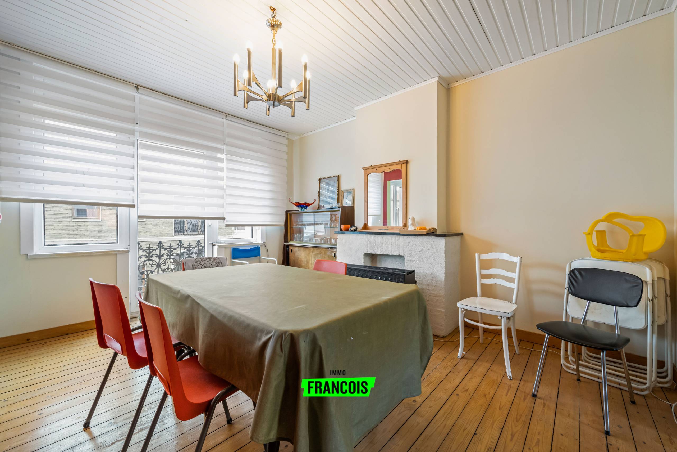 Duplexappartement in Belle Epoquewijk te Oostende - foto 4