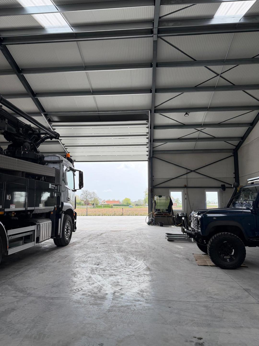 Opslagloods te huur in Torhout met een opp van 329m2! - foto 5