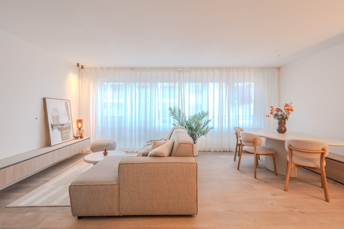 Ruim appartement met twee slaapkamers op topligging - foto 3