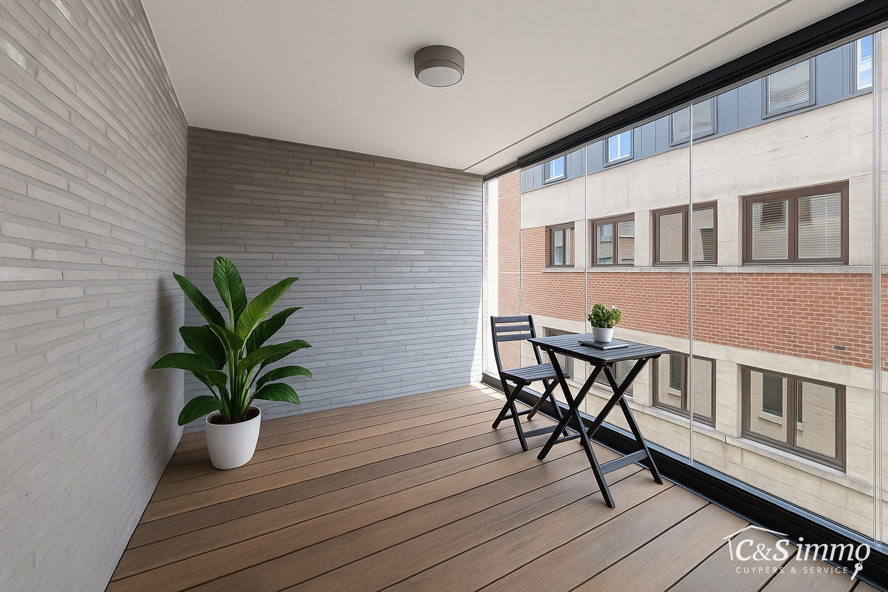 Apartment for rent in Antwerp with 1 bedroom - photo 4