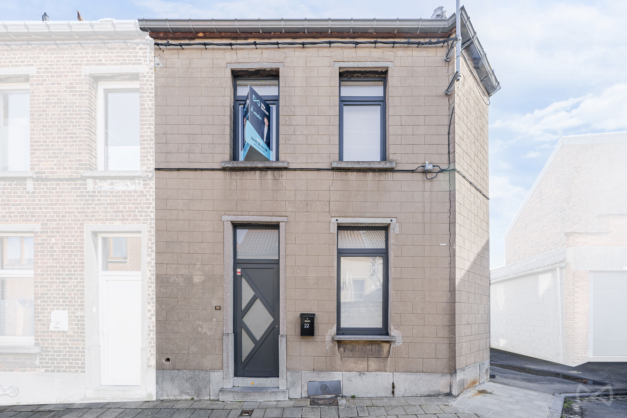 Maison à vendre à Jemappes avec 3 chambres - photo 2