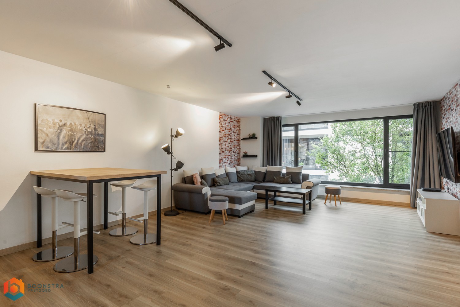 Gerenoveerd appartement met 3 slpkrs in centrum Haacht - foto 2