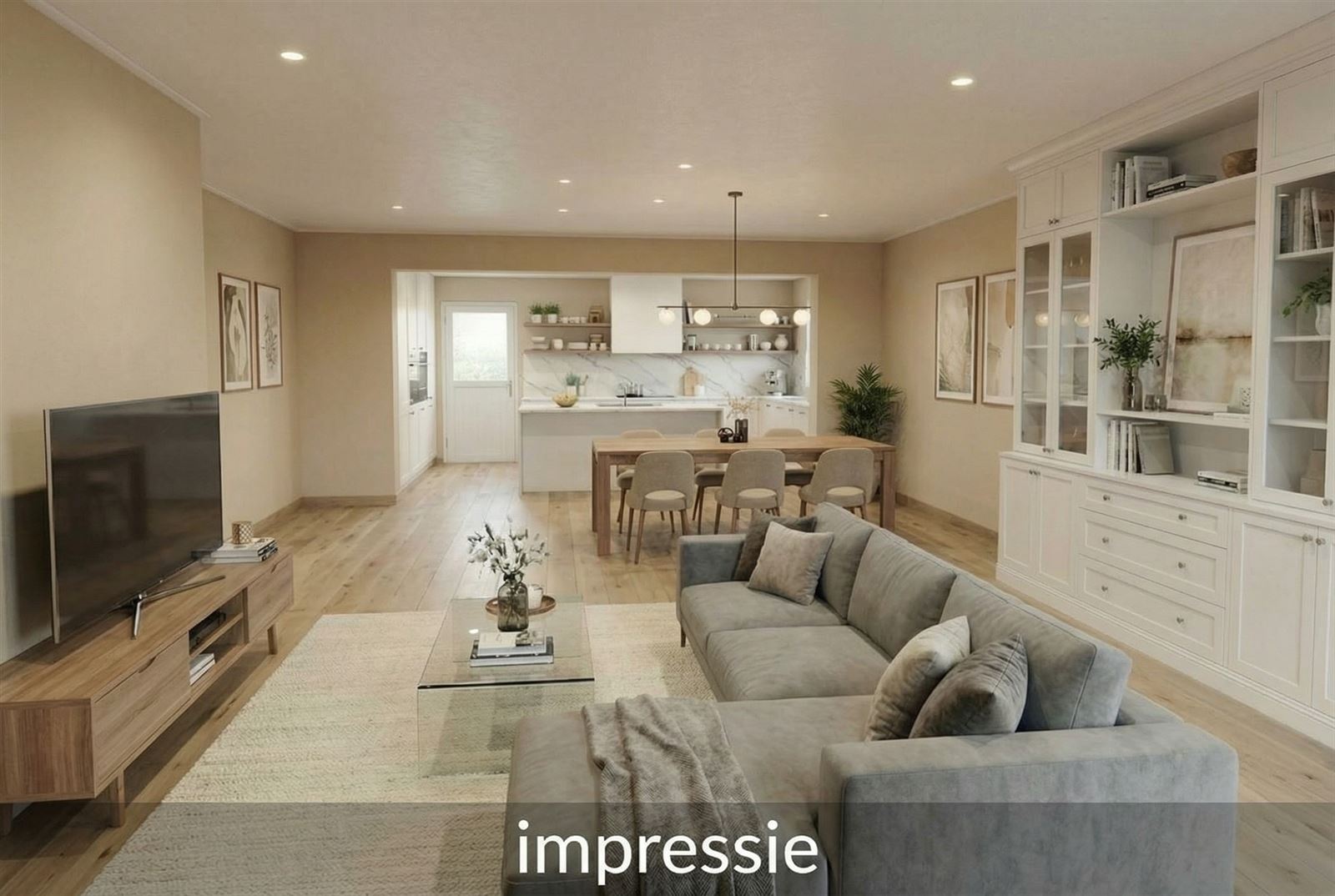 Te renoveren laagbouwwoning in mooie woonwijk - foto 4