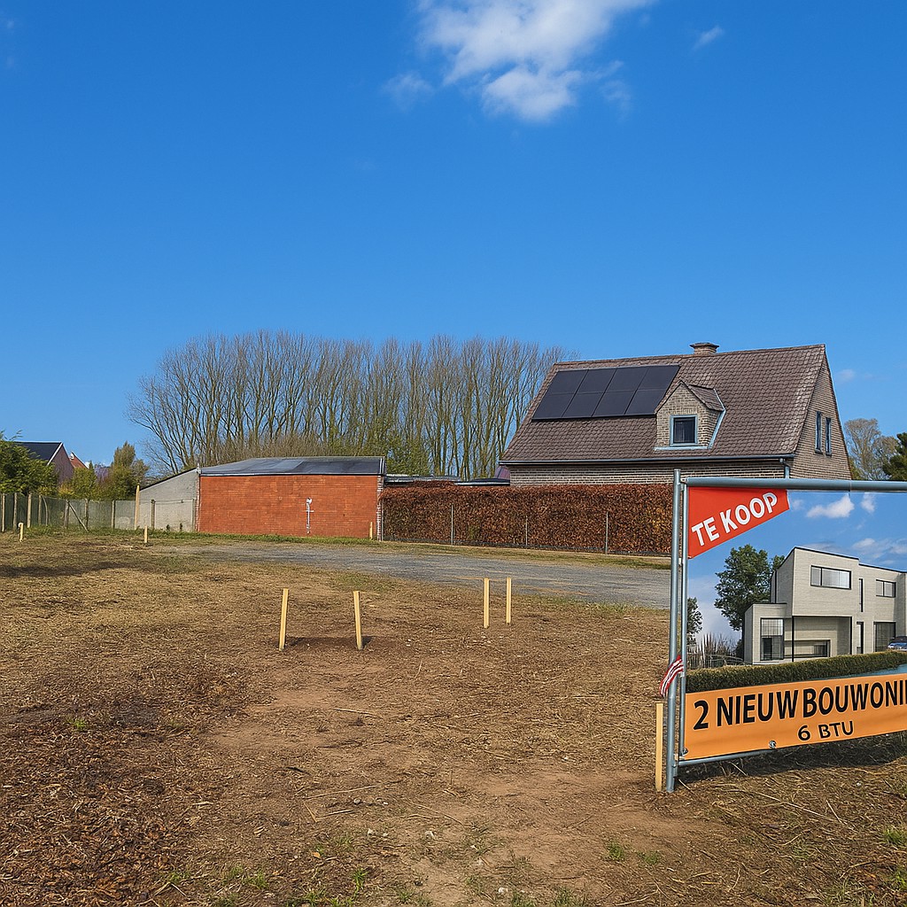 Energiezuinige nieuwbouwwoning in Westrem 6% BTW - foto 3