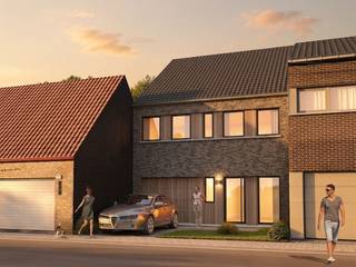 Ontdek deze moderne gezinswoning in de Hillestraat te Ruddervoorde, waar hedendaags wooncomfort, een groene omgeving en een vlotte bereikbaarheid perfect samenkomen.<br /><br />Op het gelijkvloers geniet u van een lichtrijke leefruimte met open keuken, een praktische berging, een bureau en een inpandige garage.<br /><br />Op de eerste verdiepingen bevinden zich vier volwaardige slaapkamers, een stijlvolle badkamer, een aparte berging en een afzonderlijk toilet. Daarnaast beschikt de woning over een ruime zolder, ideaal als extra bergruimte.<br /><br />Deze energiezuinige woning werd ontworpen met oog voor duurzaamheid en wooncomfort. Dankzij de warmtepomp, vloerverwarming, zonnepanelen, ventilatiesysteem D en hoogwaardige isolatie geniet u van een uitzonderlijk energiezuinige en toekomstgerichte woning met lage energiekosten.<br /><br />Een bijkomende troef is dat u, afhankelijk van de bouwfase, nog inspraak heeft in de keuze van materialen en afwerking. Zo kunt u de woning gedeeltelijk afstemmen op uw eigen smaak en woonwensen.<br /><br />Afbeeldingen zijn steeds illustratief en contractueel niet bindend.<br /><br />De verkoop gebeurt onder het btw-stelsel.<br /><br /><strong>Ook wild geworden van deze thuis?<br />Twijfel niet langer en leg vandaag nog uw bezoek vast!</strong><br />