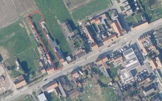 Mooi perceel bouwgrond te koopGelegen langs Provincieweg MoereStraatbreedte 11,76 m.Eerste 50 meter diep is bouwgrond (zuiver woongebied)Grond achter...