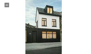 De vraagprijs heeft betrekking op de woning in haar huidige staat (ruwbouw). In overleg met de koper kan de afwerking volledig worden afgestemd op persoonlijke smaak en budget.<br /><br />Gelijkvloers: <br />Via de ruime inkomhal met gastentoilet kom je binnen in een lichtrijke woning met open leefruimte en keuken. Achter de hal bevindt zich een praktische inpandige fietsenstalling met toegang tot het terras, naast een handige wasruimte/berging. Extra opbergruimte vind je in de ruime kelder.<br /><br />Eerste verdieping:<br />Op de eerste verdieping vind je drie volwaardige slaapkamers. <br />De badkamer is ingericht met een ruime inloopdouche en een dubbel wastafel. Op de nachthal is een tweede toilet voorzien.<br /><br />Tweede verdieping: <br />Hier bevindt zich de vierde slaapkamer met badkamer. <br />Deze is uitgerust met een ligbad, inloopdouche, wastafel en een derde toilet. Via de plooitrap bereik je de kruipzolder.<br /><br />Deze AI-visualisaties zijn bedoeld als inspiratie. Er werd geen rekening gehouden met technische specificaties, stedenbouwkundige voorschriften of de concrete mogelijkheden tot realisatie.<br /><br />De algemene voorwaarden van Dewaele DIY kunt u steeds raadplegen via dewaele.com.<br /><br />Dit pand is onderworpen aan de renovatieverplichting van de Vlaamse overheid voor residentiële gebouwen (behoudens bij sloop binnen 5 jaar na de aankoop). Consulteer voor meer informatie de website van het Vlaams Energie- en Klimaatagentschap via https://www.vlaanderen.be/een-woning-kopen/renovatieverplichting-voor-residentiele-gebouwen<br /><br />Deze AI-visualisaties zijn bedoeld als inspiratie. Er werd geen rekening gehouden met technische specificaties, stedenbouwkundige voorschriften of de concrete mogelijkheden tot realisatie.