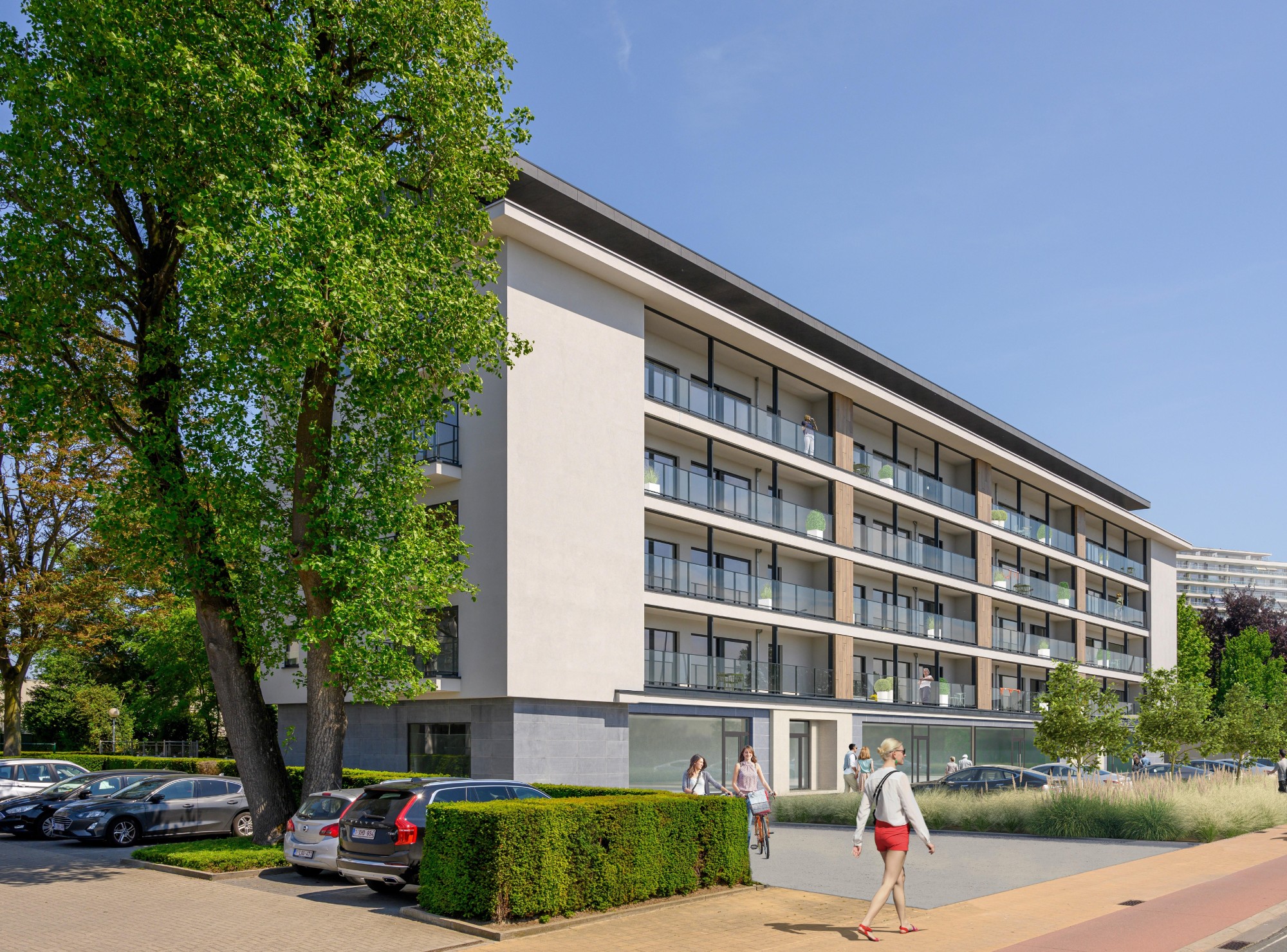 Appartement à vendre à Saint-Nicolas avec 2 chambres - photo 2