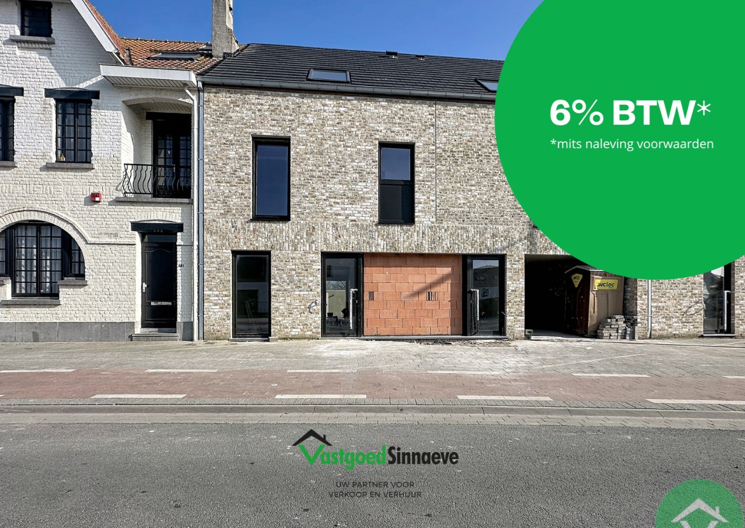 Nieuwbouwwoning met 4 slaapkamers en tuin te Lombardsijde - foto 2