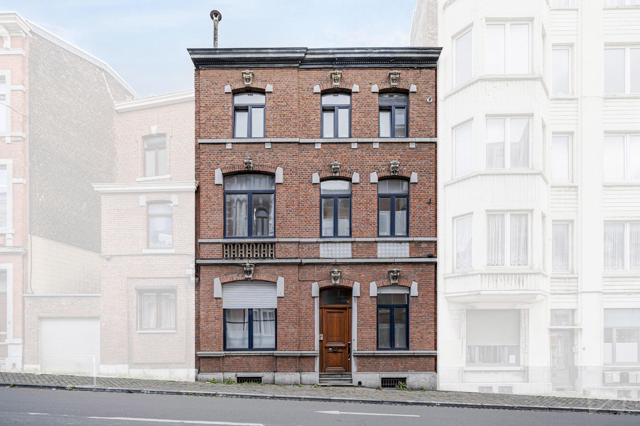 Maison à vendre à Liège avec 4 chambres - photo 1