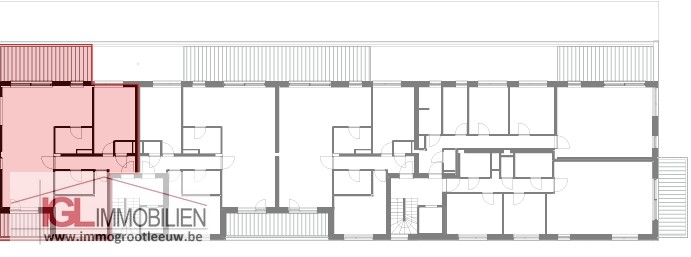 Nieuwbouwappartement in residentie Lindehof te koop - foto 2