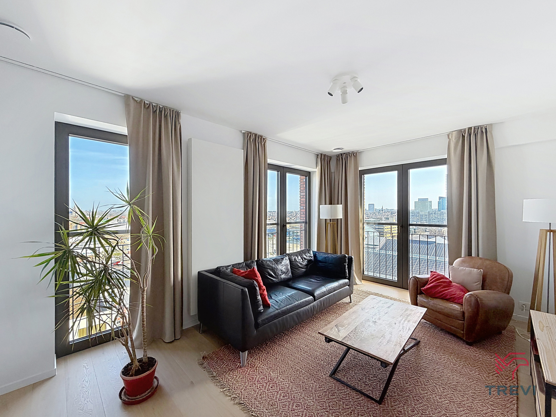 Prachtig appartement met 2 slpks, terras en topuitzicht - foto 2