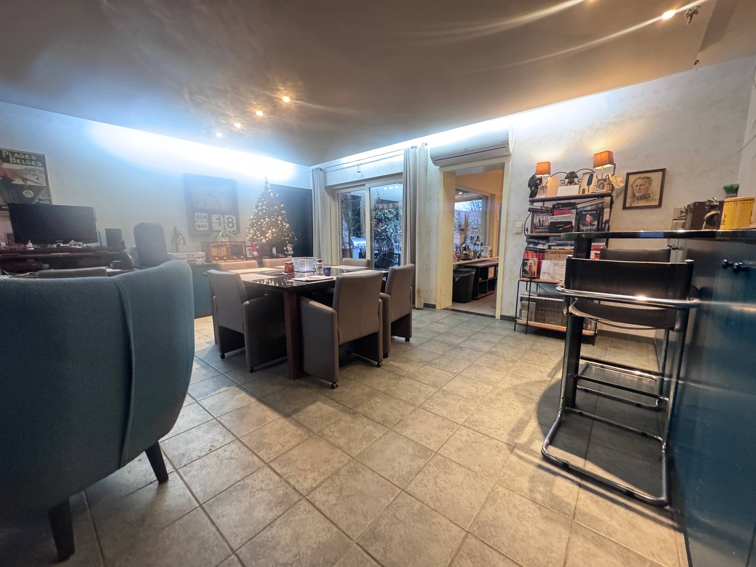 Wevelgem-Instapklare woning met 4 slaapkamers, tuin + garage - foto 4