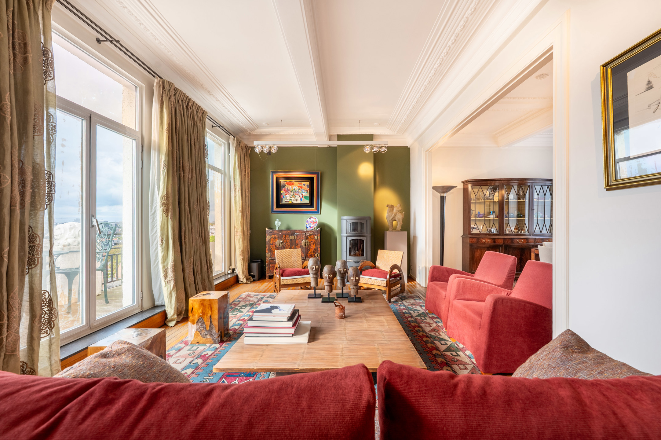 Uniek art-deco pen​thouse met panoramisch uitzicht - foto 5