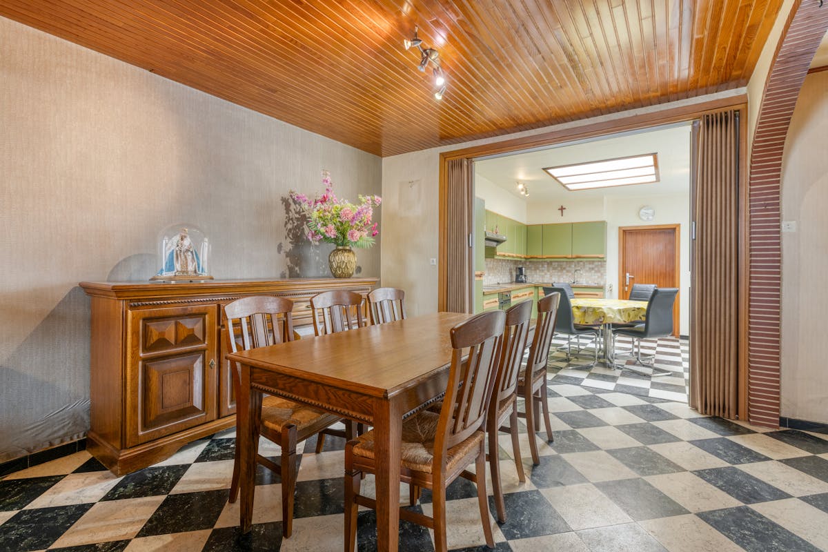 Maison à vendre à Woesten avec 3 chambres, garage et jardin - photo 5
