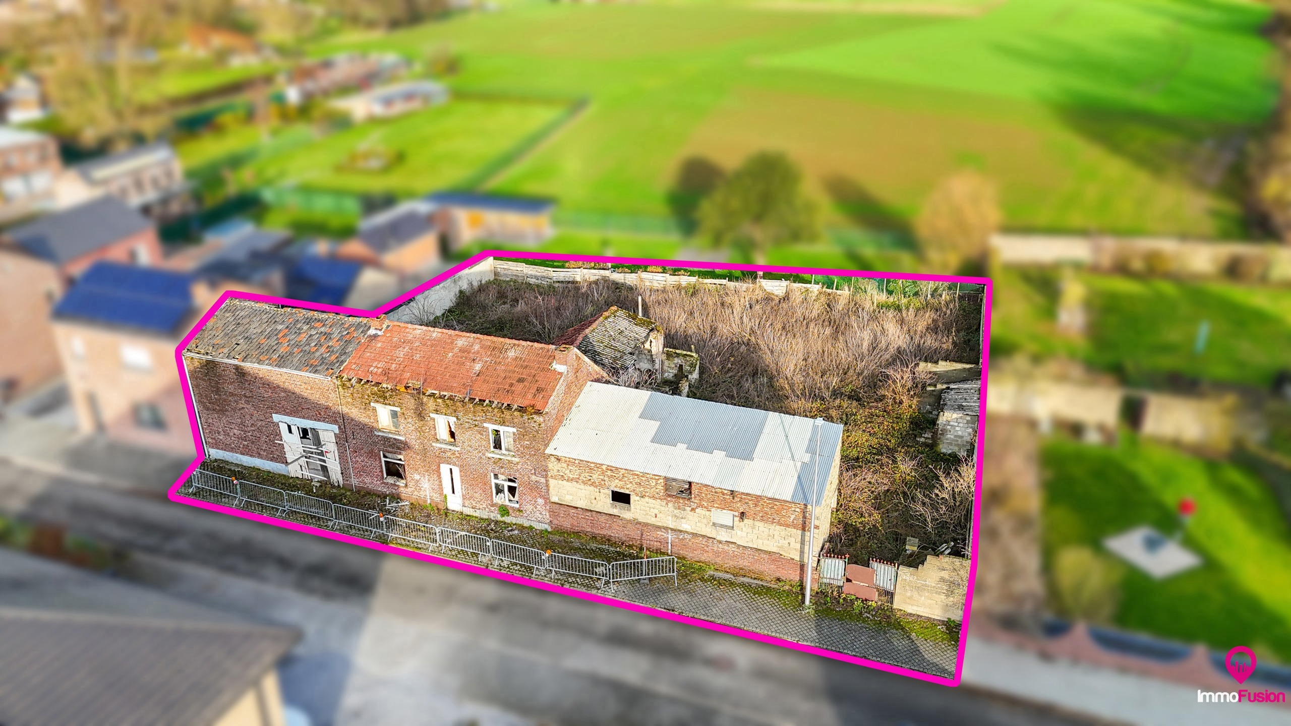 Projectgrond voor 3 HOB – heropbouw aan 6% btw - foto 4