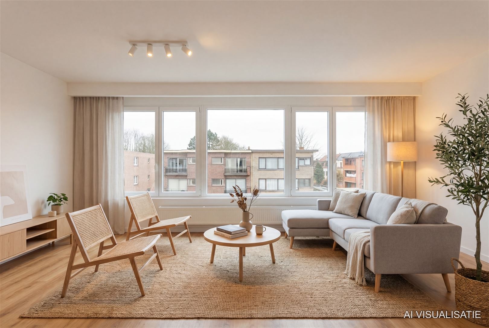 EPC B! Prachtig gerenoveerd appartement in doodlopende straat zonder bovenburen - foto 2