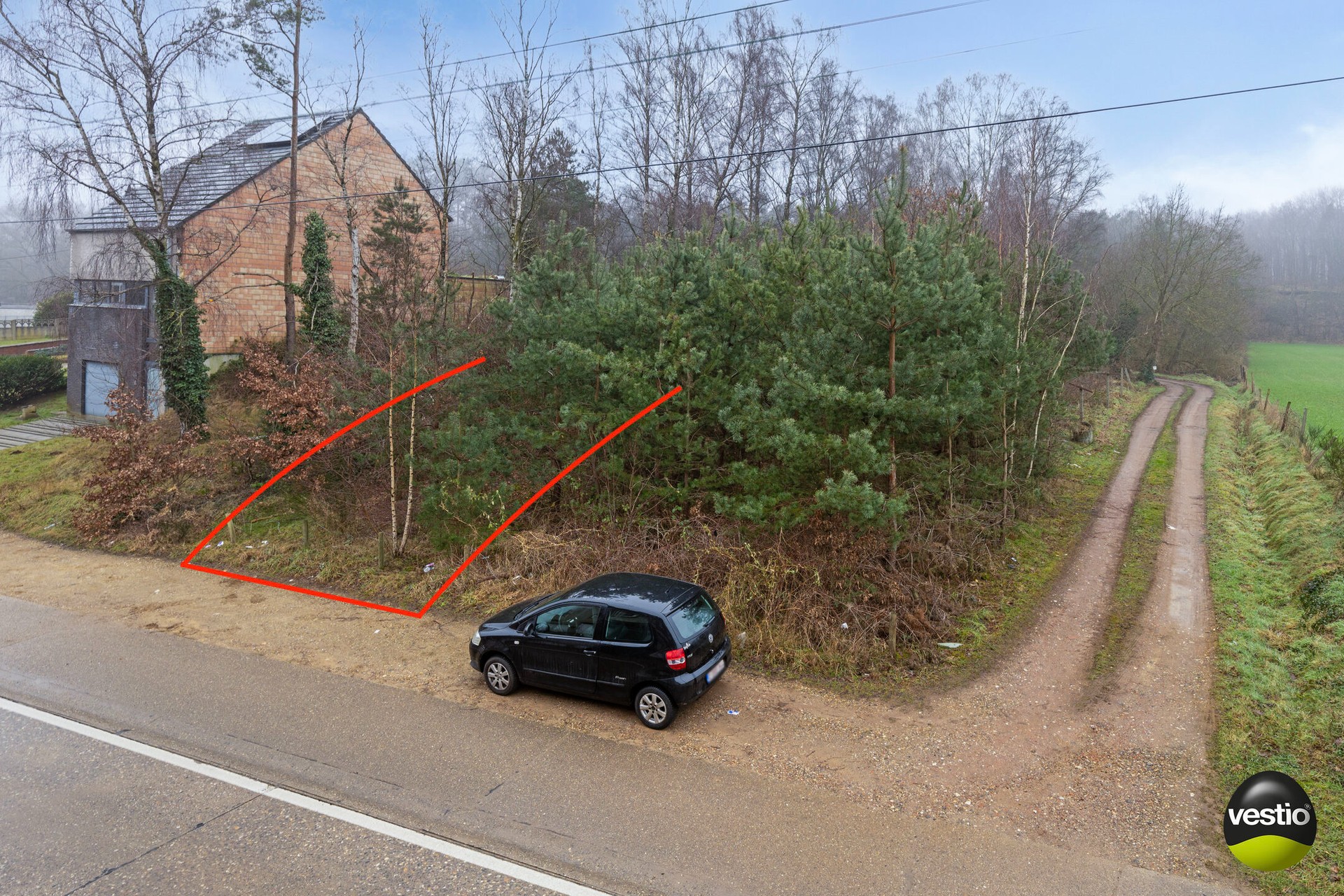 Bouwgrond halfopen bebouwing van 5a 11ca in Lummen - foto 2