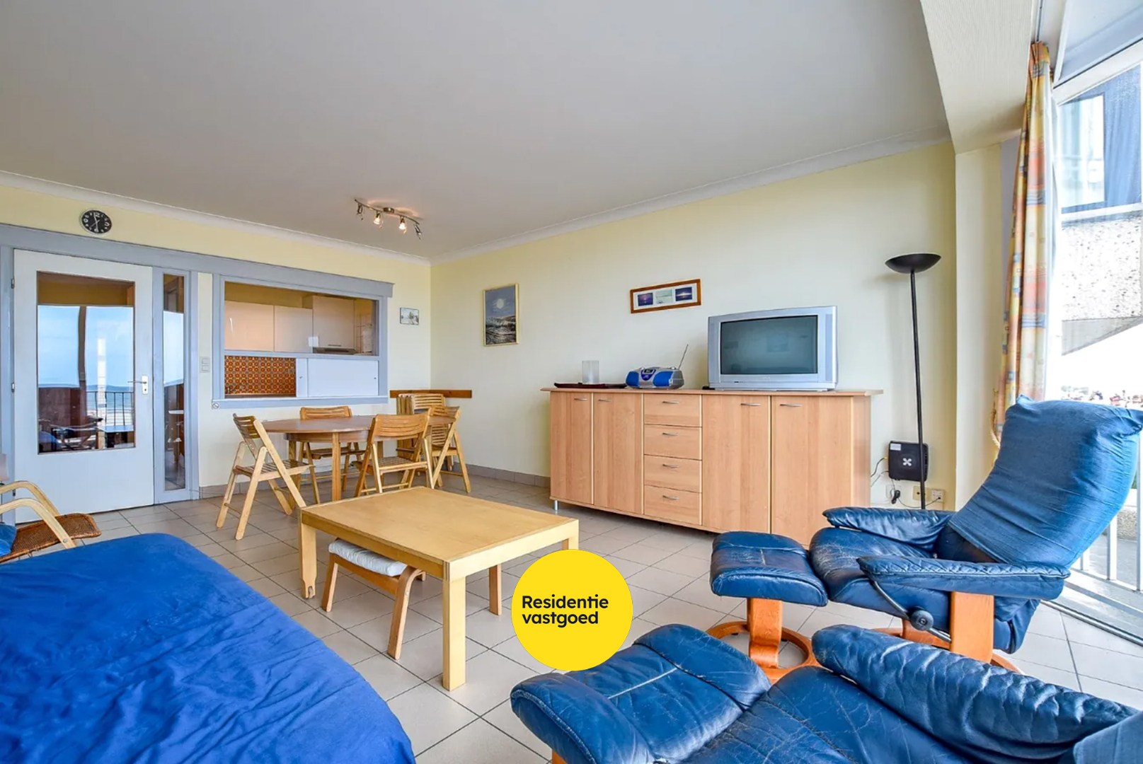 3-slaapkamerappartement (81m²) met ZEEZICHT Te Koksijde-Bad. - foto 5