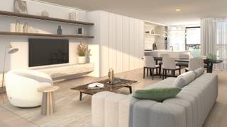 Residentie Beau Noir, een kleinschalig nieuwbouwproject op een boogscheut van centrum Waregem. Deze residentie omvat 6 appartementen en 2 handelsruimtes en is gelegen op een toplocatie in Waregem, aan de rand van het centrum, nabij de sportoefenvelden, station, Expo, de Markt, de ring en E17.<br /><br />Elke entiteit is voorzien van een leefruimte met ingerichte keuken, badkamer met bad en/of douche, 2 slaapkamers, een berging en minstens één ruim terras, waar genieten centraal staat. Alle appartementen worden afgewerkt met hoogwaardige, kwalitatieve materialen. Alles wordt afgewerkt volgens het vooropgestelde lastenboek, maar kan ook worden afgestemd volgens de wensen van de klant. De oppervlaktes variëren tussen de 87m² en 119m².<br /><br />De twee handelsruimtes worden casco opgeleverd.<br /><br />Voor iedere entiteit is er een autostaanplaats en/of garage voorzien, alsook is er een private berging per appartement, deze bevinden zich allen op het gelijkvloers.<br /><br />Benieuwd naar meer? Contacteer ons voor meer informatie via waregem@demeester.be of 056 61 11 11