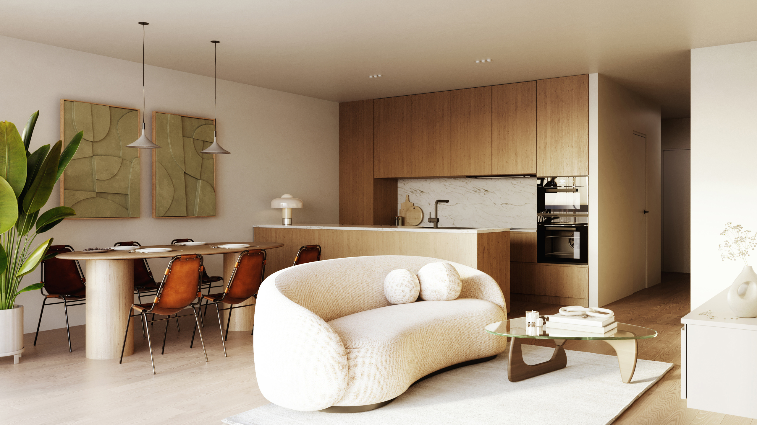 Appartement met 3 slaapkamers - foto 1