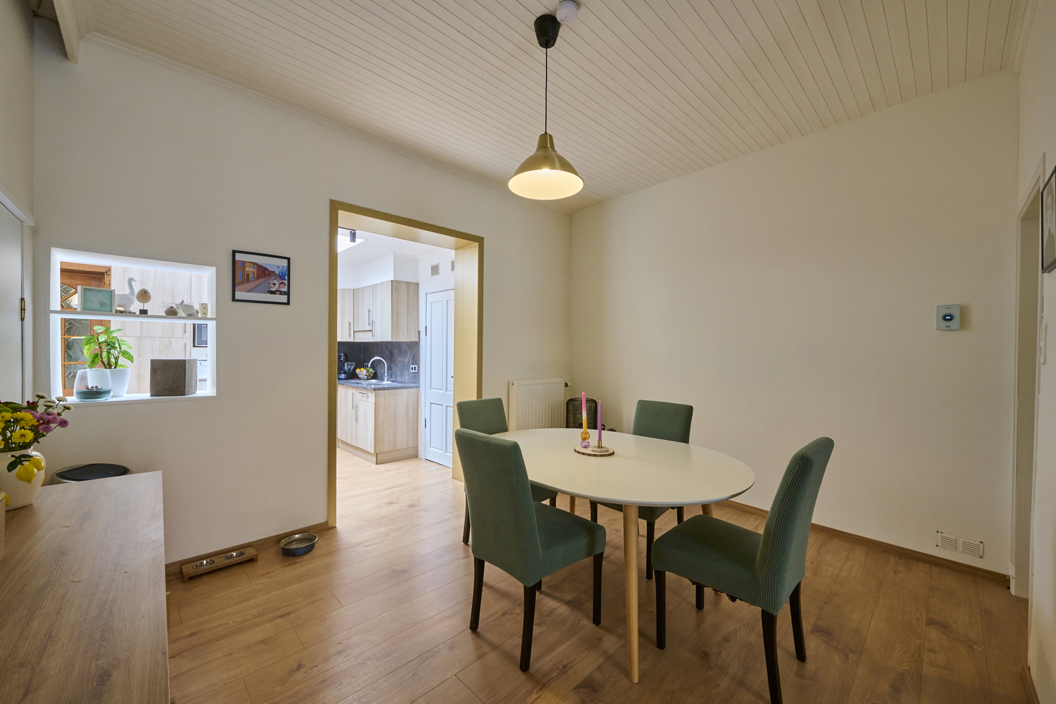 Gerenoveerde energiezuinige stadswoning + polyvalente ruimte - foto 4