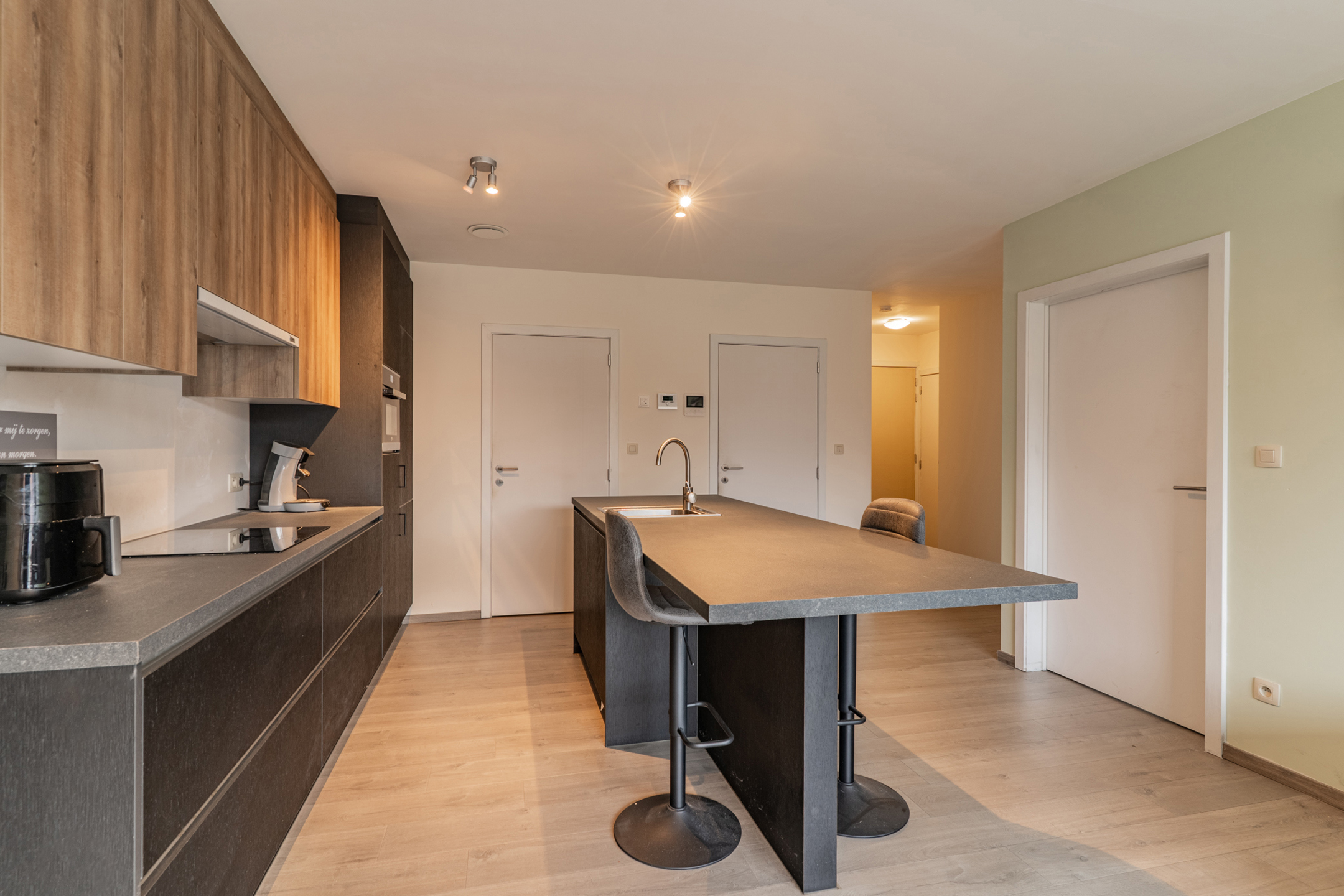 Recent gelijkvloers appartement met garage - foto 5