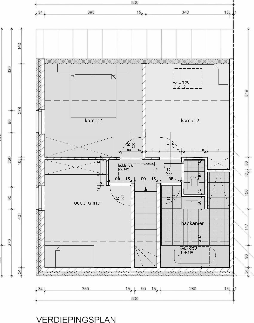 Nieuw te bouwen halfopen bebouwing – modern, energiezuinig en volledig op maat! - foto 3