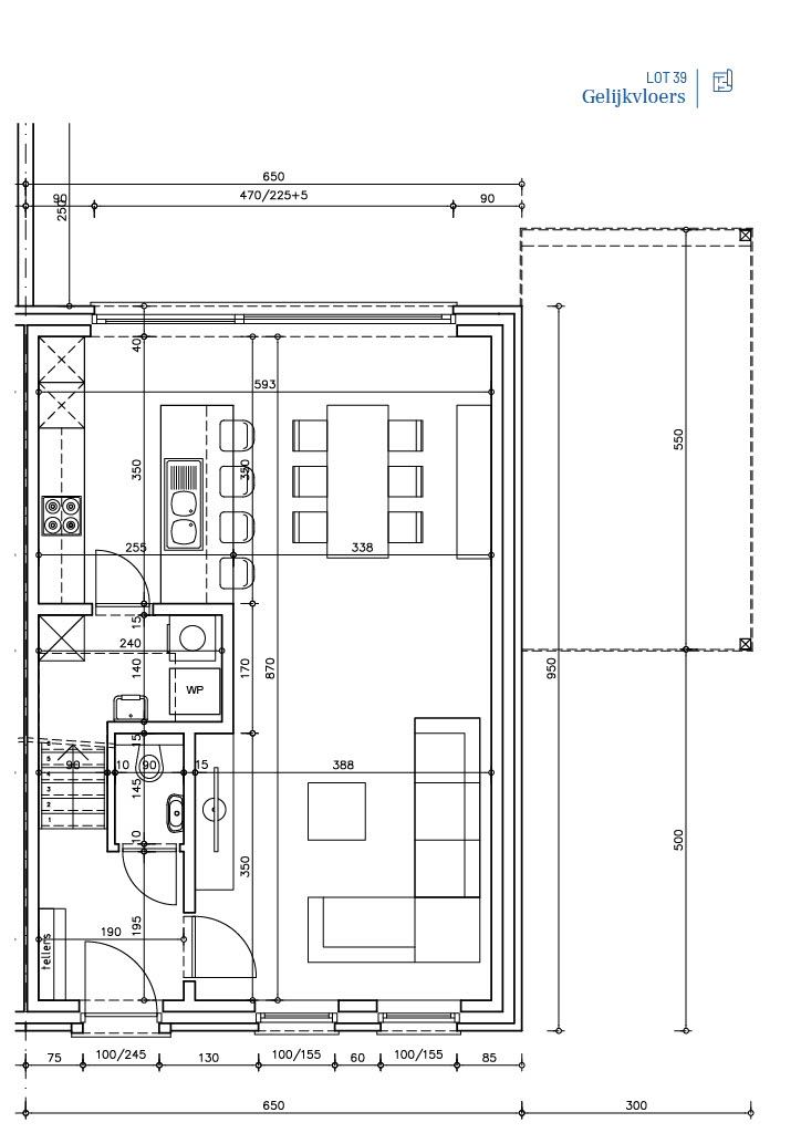 Maison à vendre à Evergem avec 4 chambres - photo 3