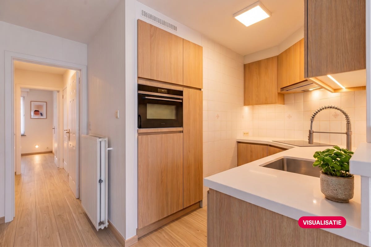 Appartement te koop met twee slaapkamers te Blankenberge - foto 3