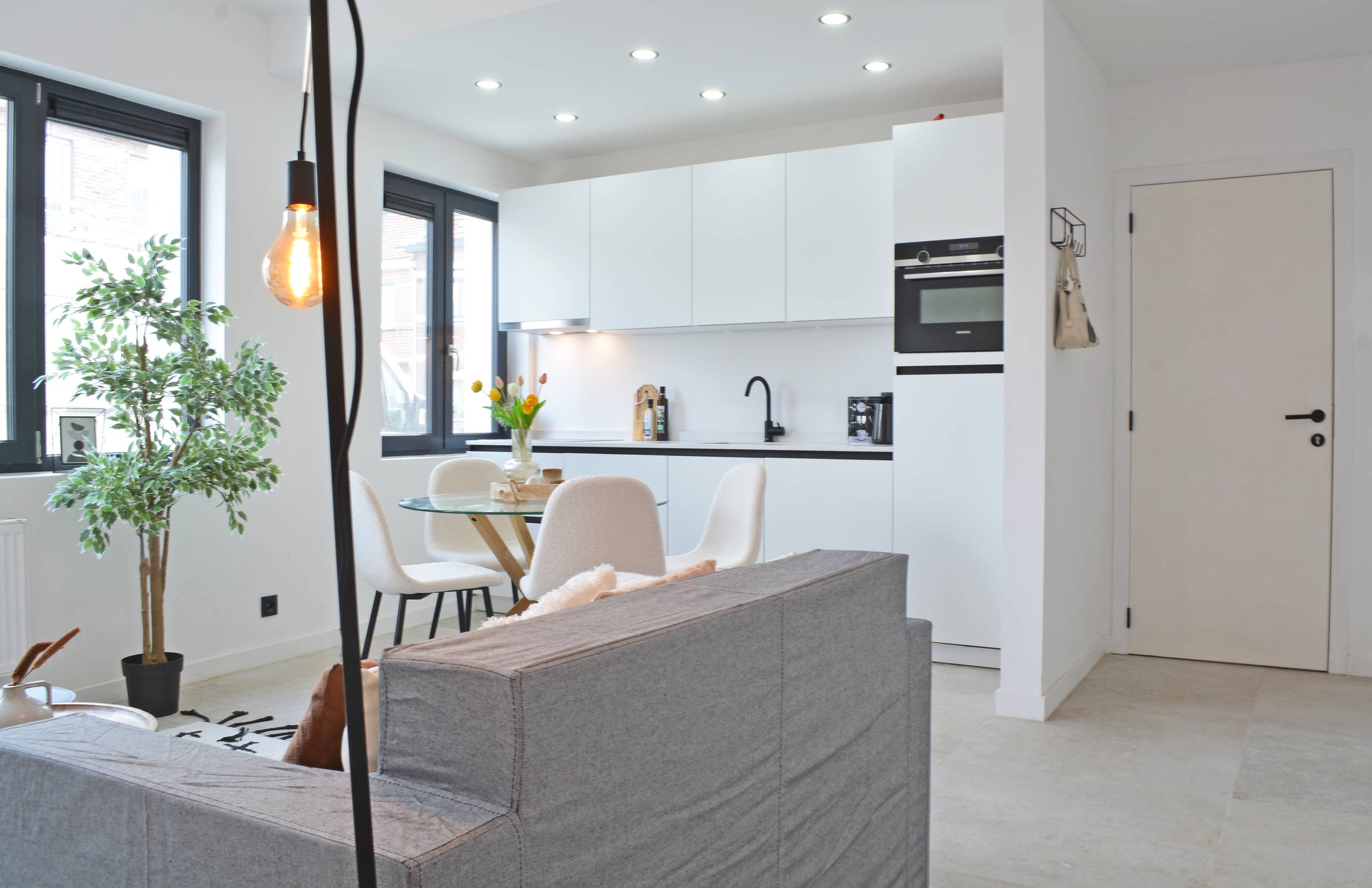 Gelijkvloers vernieuwbouwappartement met 2 slaapkamers - foto 4