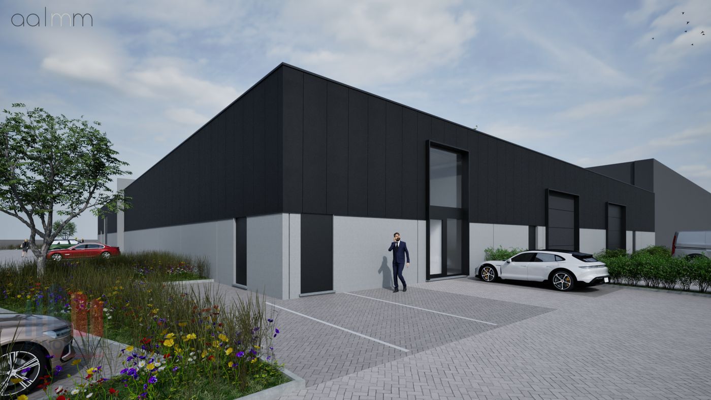 Volledig gerenoveerd bedrijfsgebouw op topligging te Sint-Niklaas - foto 2