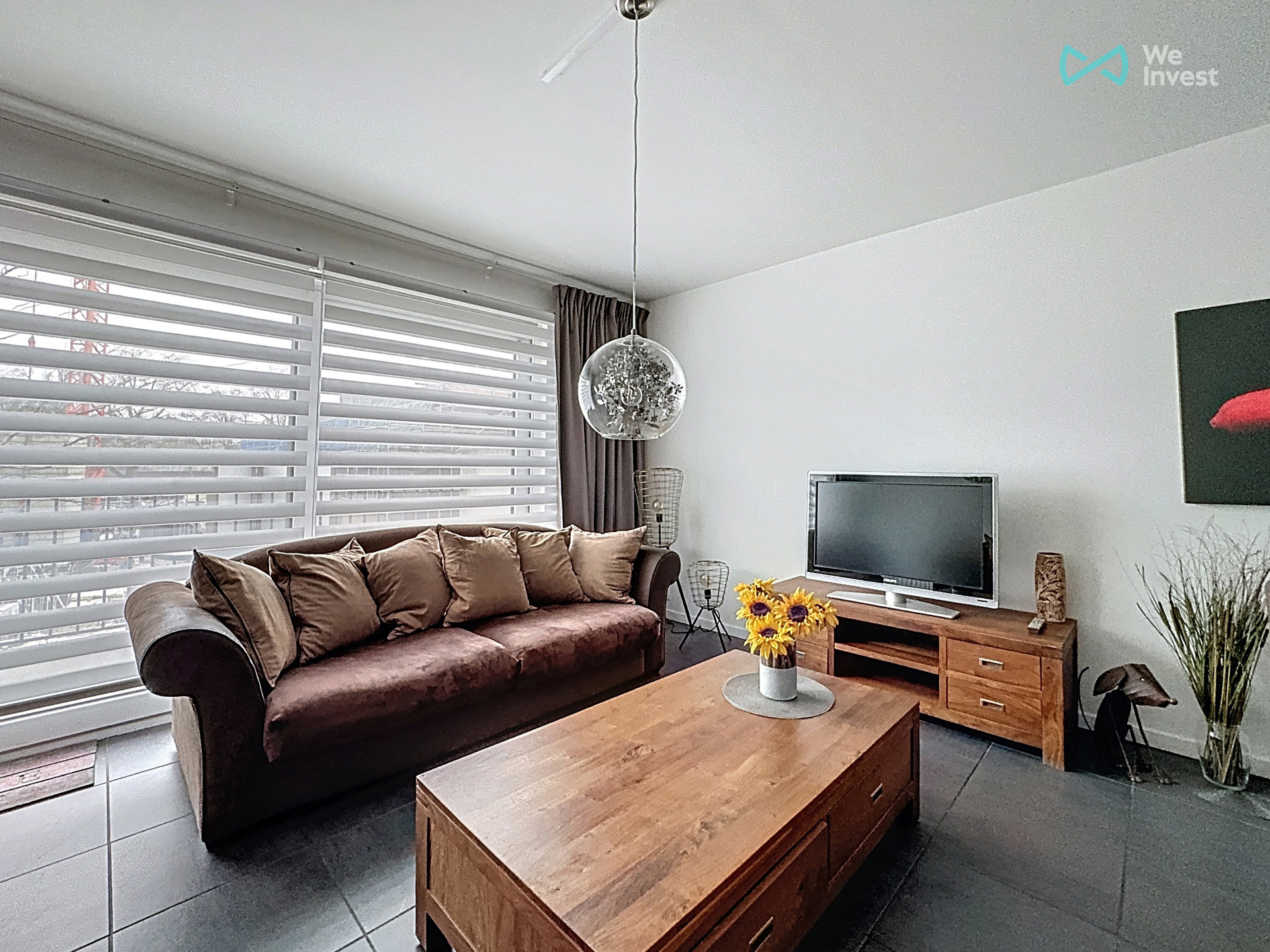 Modern app., 2 slpk, ruim terras, 2 P &amp; kelderberging - foto 5