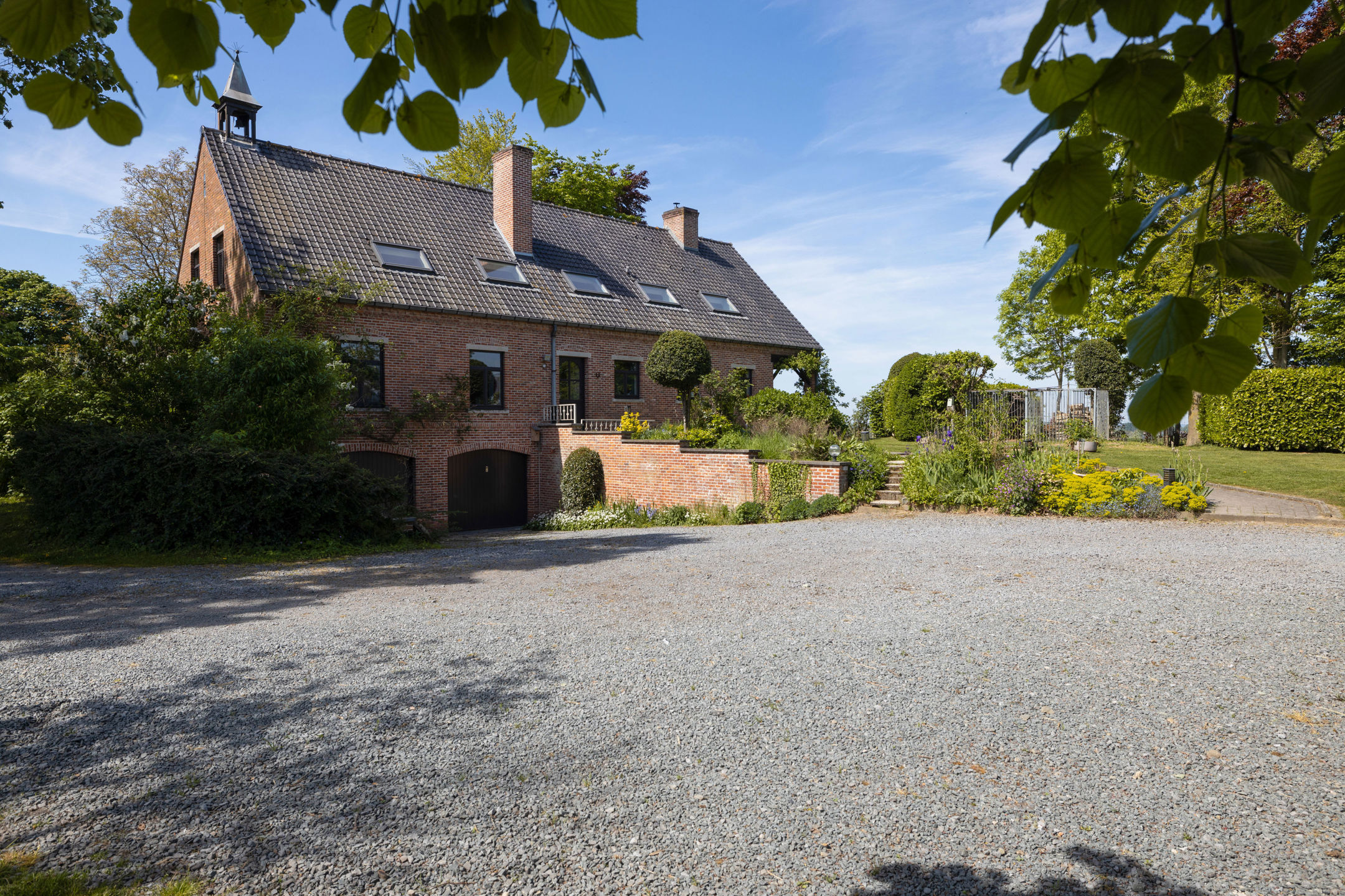 Prachtige villa 5 slpk te midden van de velden op +/- 50a - foto 3