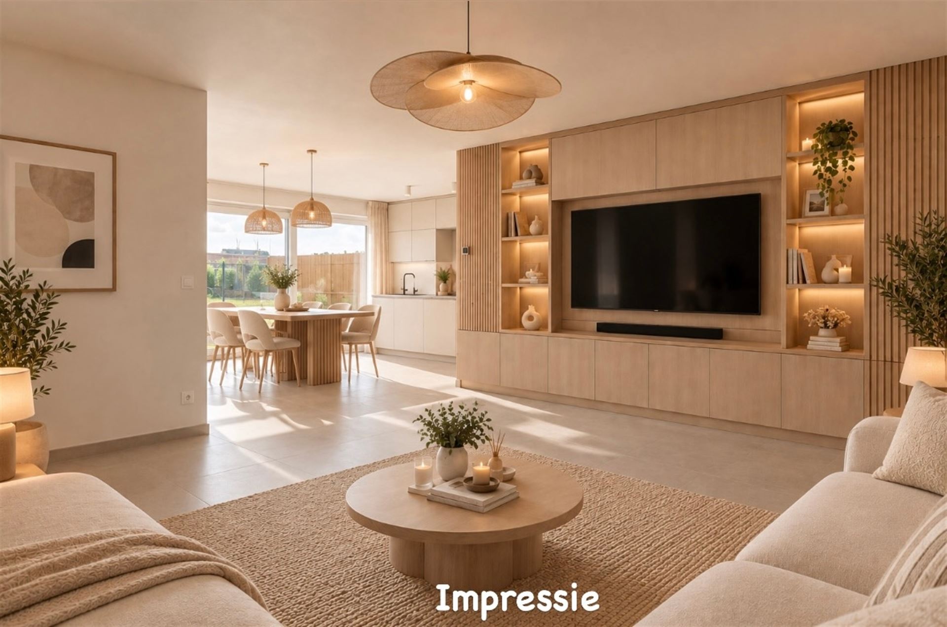 Hoogwaardig afgewerkte nieuwbouwwoning op 5A 40CA! - foto 5