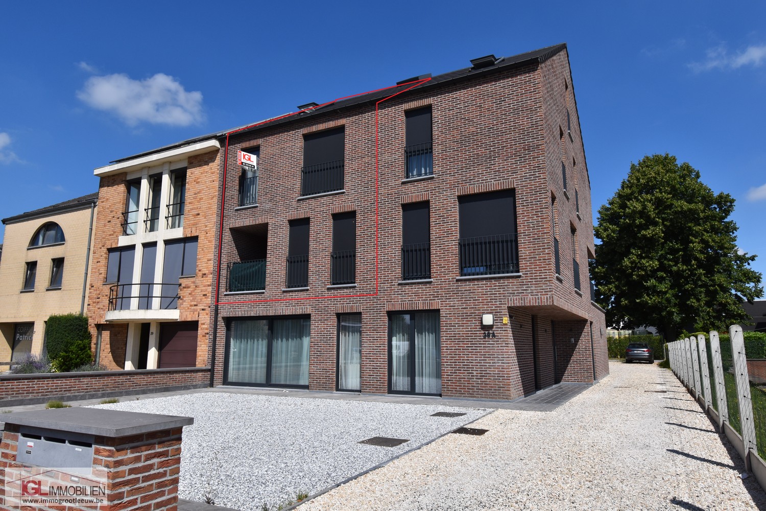 Appartement in Sint-pieters-leeuw