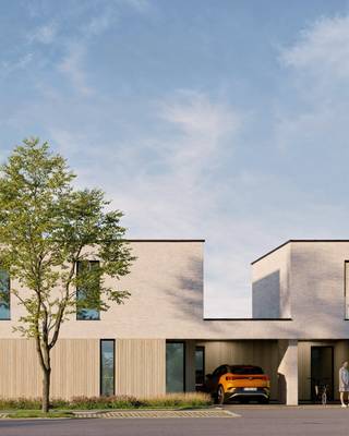 In de Elstarstraat, vlakbij de groene fruitvelden en in een zeer rustige omgeving, staat een nieuw aanbod woningen te koop. Er zijn slechts 6 woningen beschikbaar. Deze huizen bieden moderne, tijdloze architectuur en pure rust. Kies jouw favoriete stijl en beleef het comfort van een volledig nieuwe woning in deze exclusieve fase.<br /><br />Lot 141 is een gesloten bebouwing met 3 slaapkamers en een grondoppervlakte van 232 m². De woning beschikt over een berging en carport.<br /><br />Zie jij jou en je gezin graag thuiskomen in Bilzen Bivelenhof? Contacteer vrijblijvend onze sales consultant Marisa Marasco op 089 68 05 37 of via mail marisa.marasco@matexi.be.