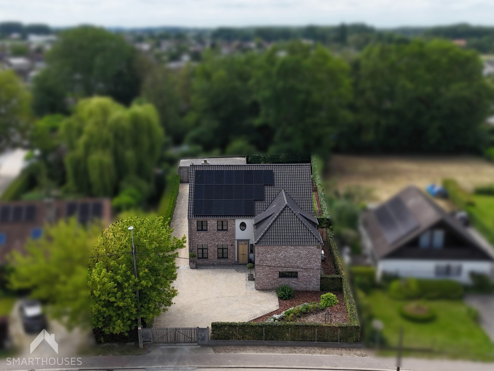 Villa met 3 slpks en praktijkruimte met aparte ingang - foto 2
