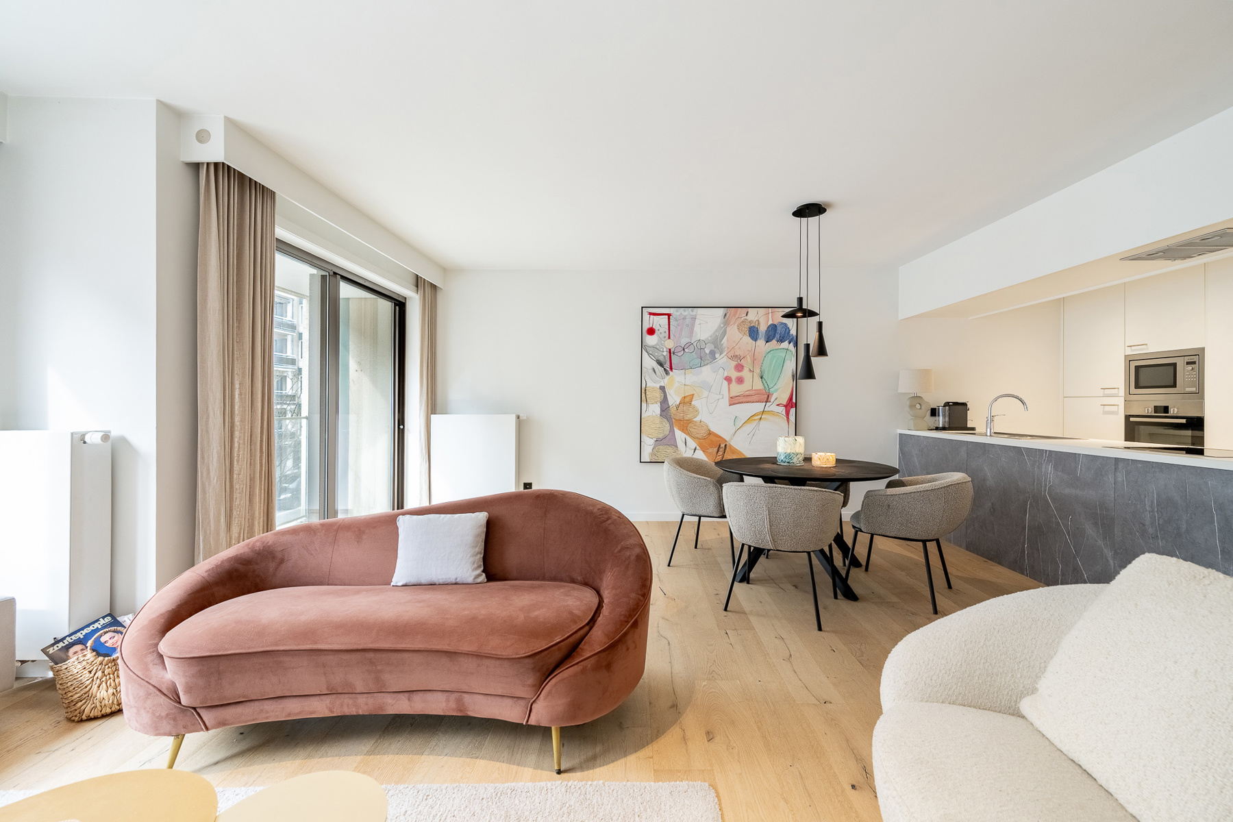 Centraal gelegen appartement met stijlvolle afwerking - foto 4