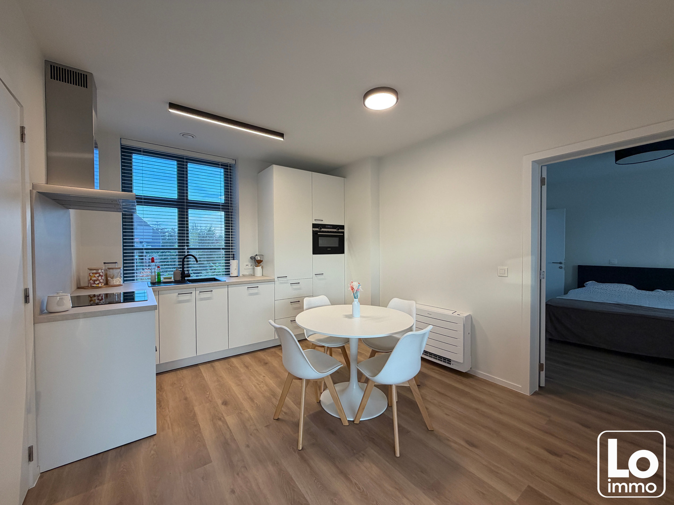 Karaktervol appartement met 1 slpk en mooi terras in centrum Lochristi - foto 5
