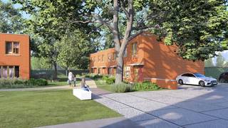 Looking for the perfect balance between accessibility and rest? Get to know Borsbeekse Hof. This brand new project in Borsbeek offers a unique living experience at a strategic location near Antwerp, Mortsel and Wijnegem. The heart of the project is the beautifully landscaped, car-free inner area: a green lung where residents come home quietly.Exclusive homes in the green - The 8 single-family homes are hidden from the street side, in the middle of the car-free inner area. This not only guarantees absolute privacy, but also a safe play environment for children. With a choice of closed or semi-detached buildings, 3 to 4 bedrooms, a private garden shed and private gardens, these homes are designed for families looking for space. Underground parking is available at an additional cost.Apartments with a focus on outdoor living In addition to the homes, the project includes 31 comfortable apartments, spread over three floors (with elevator). Each apartment has a spacious terrace with a view of the green courtyard. Whether you are looking for a ground floor apartment with a garden or a spacious unit with 2 or 3 bedrooms: living quality is key here.Curious about your new home? We are happy to make time for you. Come by appointment for an insight into the plans and a personal meeting.Dewaele Vastgoed Call us on 03/666 66 66 or mail to deurne@dewaele.com. Do you have your own home to sell? Feel free to ask for our free estimate.